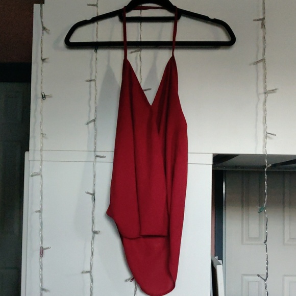 Red Blouse - Picture 2 of 6